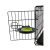 Dexas Popware Para Mascotas Plegable Redonda De La Perrera T