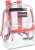 Claras Mochila Con Correas Reforzadas Y Frontal De Accesorio