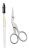 Tweezerman Brow Shaping Tijeras Y Cepillo