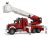 Bruder 02821 Mack Granite Camión De Bomberos Con Bomba De Ag