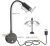 Luz De Lectura Led Regulable Para Montar En La Pared Con Cue