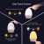 Luces Nocturnas Para Niños Recargable Vava Home, Rosa