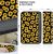 Asiento Freewander Girasol Coche Cinturón Cubre Los Bolsos D