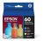 Epson T060120-bcs Durabrite Ultra Cartucho De Tinta De Color