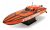 Pro Barco Stealthwake 23  Cepillado V-profundo Rtr, Prb08015