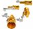Dewhel De Escape De Aluminio Universal Sonido Turbo Blow Pip