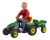 Peg Perego John Deere Tractor Agrícola Y De Remolque