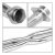 Adn Motoring Cbe-ctsv09-62l Dual Silenciador Catback Escape