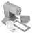 Hayward Sp10852omdgr 1 1/2-inch Fip Gris Oscuro De Amplia