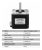 Twotrees Nema17 Motor Paso A Paso, 4 Cable Del Motor De Paso