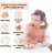 Baberos Para Bebés De Silicona, 2 Paquete Unisex Baberos Par