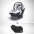 Uppababy Mesa Asiento Infantil – Bryce (white Grey Marl)