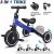 Xjd 3 En 1 Para Niños Triciclos Para Niños De 1-3 Años Trike