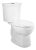 American Standard 2889218.020 H2option Dual Flush Frente Ron