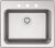 Kohler K-5798-3-na Balada De 25 Pulgadas X 22 Pulgadas Top-u