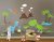 Vinil Decorativo Habitación Dinosaurios Niños Gigante Infant