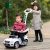Best Ride On Cars – Carrito Mercedes 4 En 1, Coche 4 En 1 Me