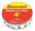 Starrett Sm44me, Cinta Métrica Medida Stix Con Adhesivo En L