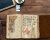 Diario De Cuero Vintage Pequeño Diario De Cuero Antiguo He