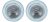Bosch P21w Bright White Upgrade Minature Bulb, Pack Of 2