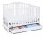 Graco Solano 4-en-1 Cuna Convertible Con Cajón, Blanco, Se C