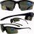 Apex Bifocal Lentes De Seguridad De Aumento Uv400 Gafas De L
