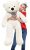 Oso De Peluche Gigante Suave 100% Algodón De 39 Pulgadas, Gi
