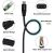 Iseekerkit Corto Usb 3.0 Tipo-c Para Micro-b Cable De Datos