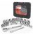 Craftsman 42 Pc. Hexagonal Y Torx Bit Socket Super Set, 1/4
