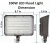 2pack Dusk To Dawn Outdoor 100w Led Flood Light With Knuckle