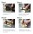 Sushi Kit Hacer, 15 Piezas De Sushi Kit De Rodillos Para Pri