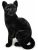Viahart Boone El Gato Negro – Peluche De Animales De Peluche