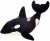 Fiesta Juguetes Del Animal De Mar De Peluche – 9  Orca