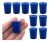 10pk Neopreno Tapones, 1 Agujero – Astm – Tamaño: 2-16mm # P