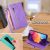 Auker – Funda Tipo Cartera Para Samsung Galaxy A50, 2 En 1