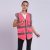 Alta Visibilidad Chaleco De Seguridad Rosa Para Las Mujeres