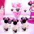Minnie Temática Del Segundo Cumpleaños Suministros Kit – Min