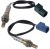 Kwiksen 2pcs Upstream Y Oxígeno Posterior Sensor 1 Sensor 2