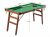 Franstore Mesa De Billar Portátil Plegable De 55 Pulgadas,