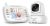 Amcrest Ac-2 Video Baby Monitor Con La Cámara Y De Audio, 3