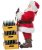 Kurt Adler Coca-cola Santa Con Carrito De Entrega, 10.5 In,