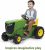 Tractor John Deere Pedal, Paseo En Tractor De Juguete