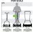 American Lawn Mower Company 1415-16 Cortacésped De 5 Cuchill
