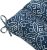 Pillow Perfect Merida Indigo – Cojín Para Banco/columpio, 59