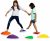 Jumpoff Jo Rocksteady Equilibrio Stepping Stones Para Niños
