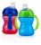 Nuby 2-pack Contra Los Derrames De Super Boquilla Grip N Si