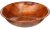 Winco Wwb-6  Bol Para Ensaladas De Madera, 6 Pulgadas, Marr