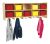 Angeles Ang7160 Value Line – Armario De Pared De 10 Seccione