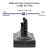 Dsanke Batería De 25,2 V 4,0 Ah Para Dyson V10 Batería Compa