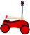 El Paseo De Hape Little Red Jinete Kid Madera En Bicicleta
